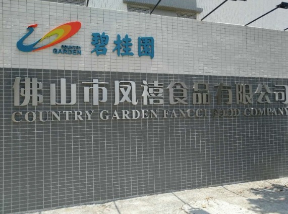 碧桂園旗下食品公司采購食品金屬檢測(cè)機(jī)